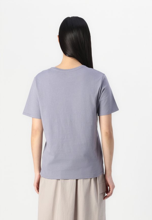 SHOR SLEEVE TEE - Basic T-shirt - quicksilver2