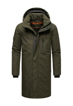 Winter coat - olive