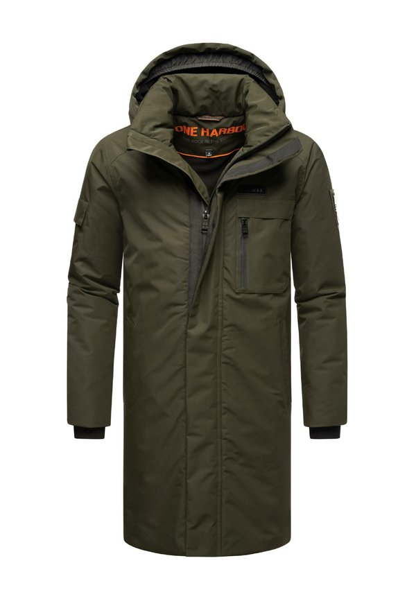 Wintermantel - olive