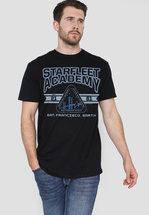 STAR TREK STARFLEET ACADEMY EARTH - T-Shirt print - black