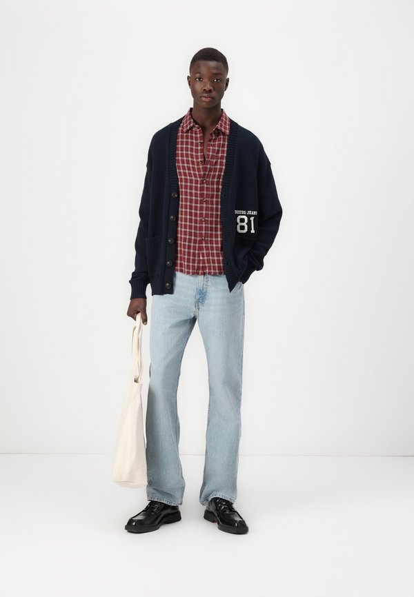 PATCH - Cardigan - daring ocean3