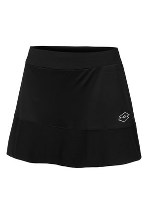 Lotto SQUADRA W III - Sports skirt - all black