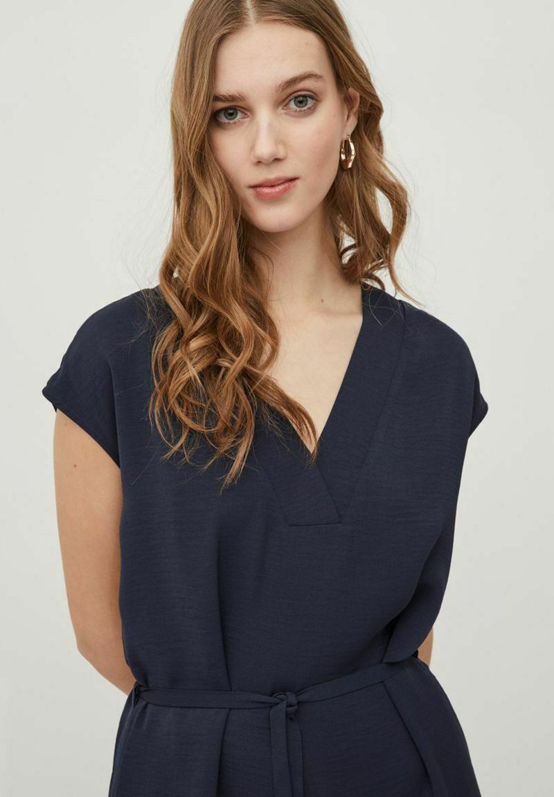 Damen Freizeitkleider | Vila Freizeitkleid navy blazer/dunkelblau - AN00798 Damen Freizeitkleider | Vila Freizeitkleid navy blazer/dunkelblau - AN00798
