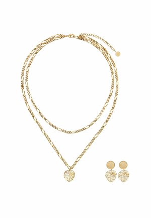 SET SANDRA - Earrings - light gold-coloured