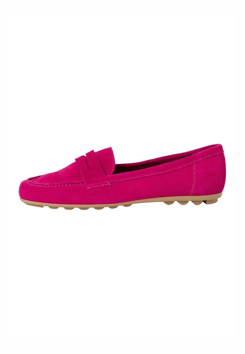 Tamaris - Mocassins - fuxia, Agrandir