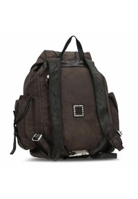 Sac à Dos CAMPOMAGGI Saturno En Cuir Marron Moro - Unisexe - Neuf