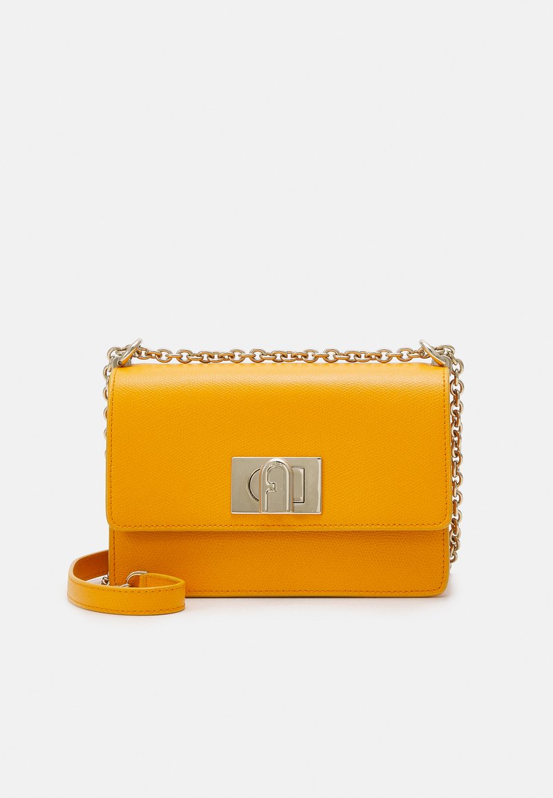 Furla MINI CROSSBODY - Borsa a tracolla - curcuma