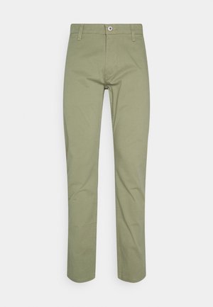 Pantalones chinos - olive