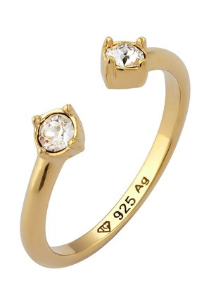 STACK - MIT KRISTALLEN VON SWAROVSKI® - Ringe - gold coloured