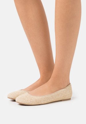 Baleríny - beige