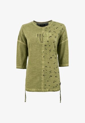 Long sleeved top - light green