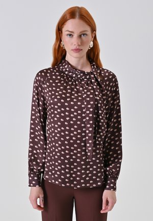 Camicetta - brown