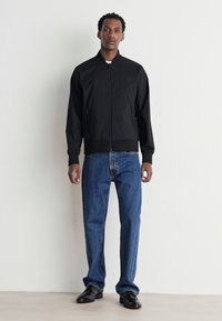 Calvin Klein MATTE JACKET - Bomber Jacket - black