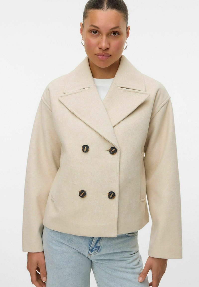 Vero Moda VMVINCELINE NOOS - Bleiser - oatmeal