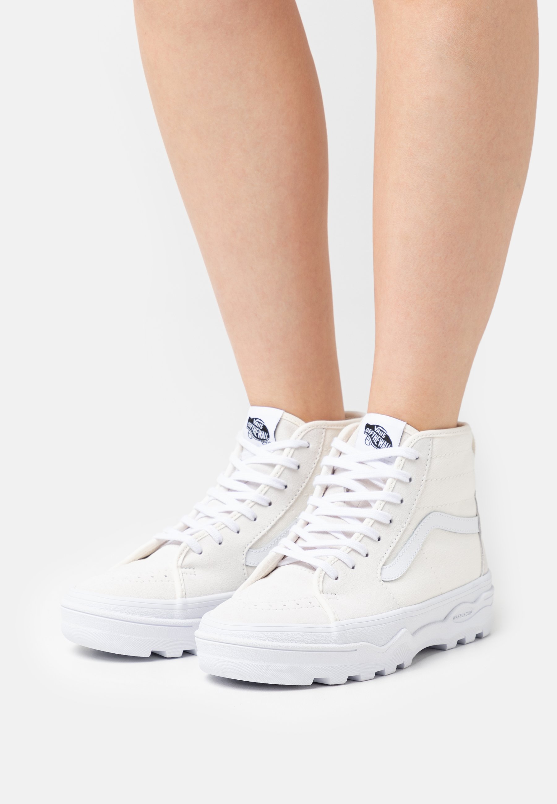 vans hi beige