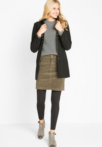 bonprix STRETCH 2ER PACK  BEQUEME UND ELASTISCHEM BUND - Leggings - black