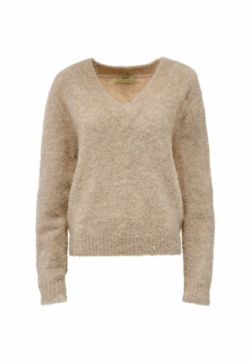 OCHNIK Trui beige OCHNIK Trui beige