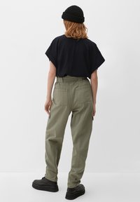 QS Overhemdblouse - schwarz