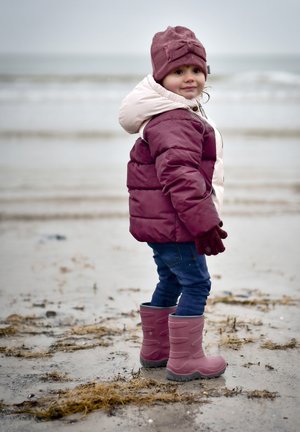 mikk-line THERMAL - Gumicsizmák - rose brown