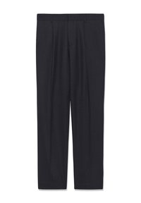 MAWELLER PLEAT PANT - Oblekové nohavice - dark navy