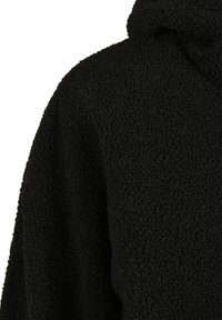 Urban Classics LADIES SHORT SHERPA JACKET - Fleecejas - black