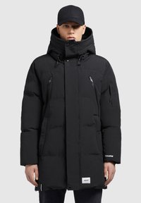 khujo CLOYD - Cappotto invernale - schwarz