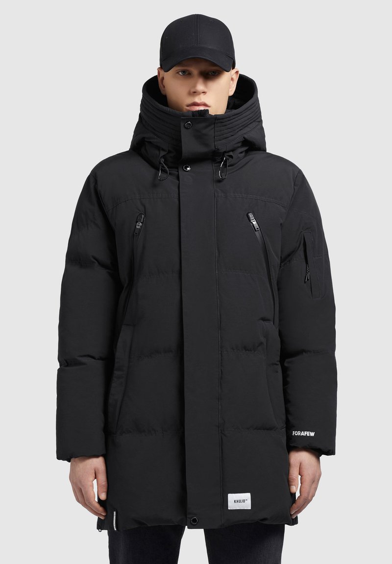 khujo CLOYD - Cappotto invernale - schwarz