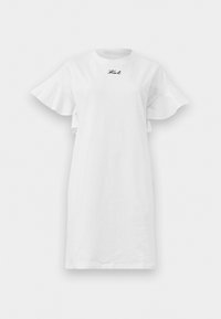 MIX DRESS - Trikoomekko - white