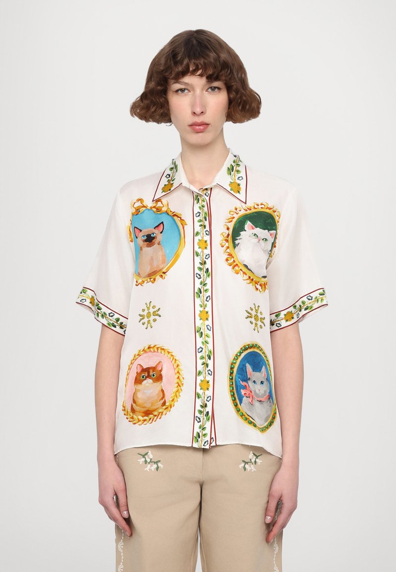 Paul & Joe GALINETTE - Bluza z gumbi - blanc