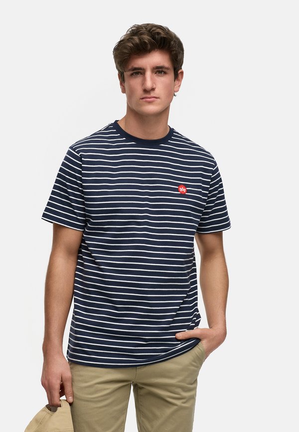TIMMI - T-Shirt print - sky captain striped