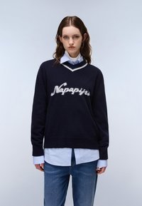 Napapijri MALEZ - Pulover - blue marine