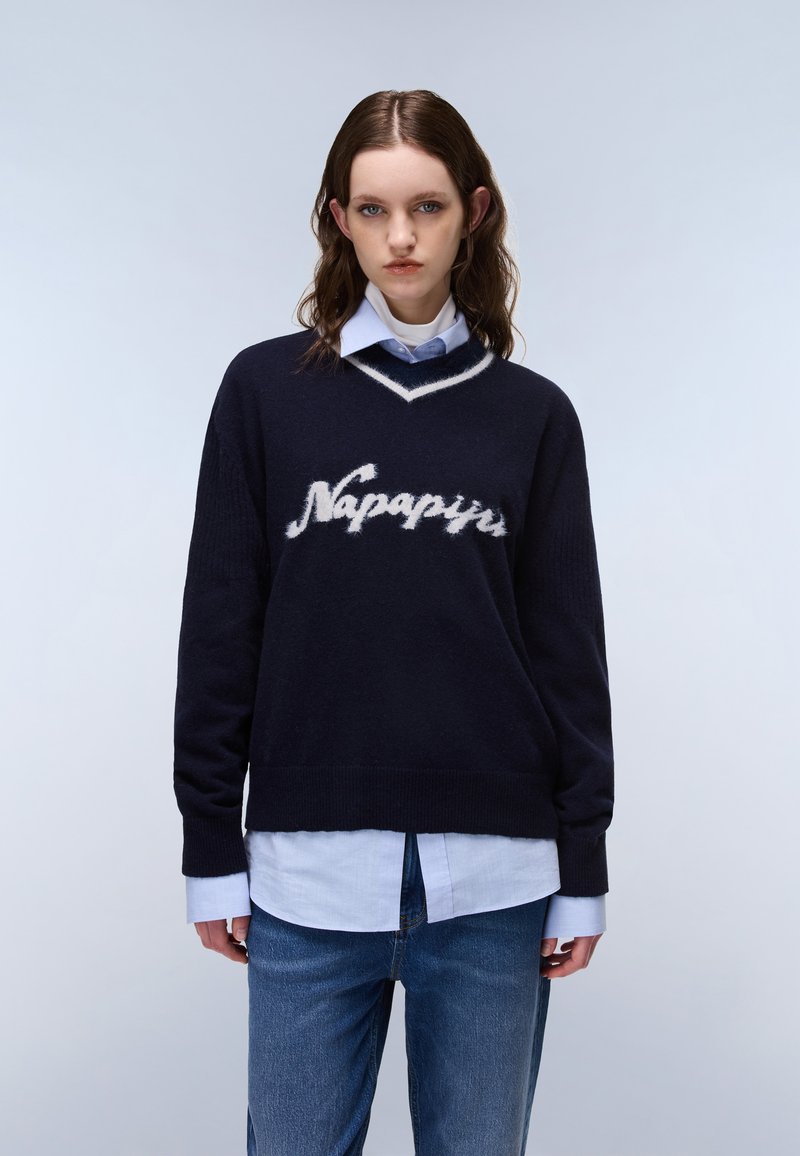 Napapijri MALEZ - Pulover - blue marine
