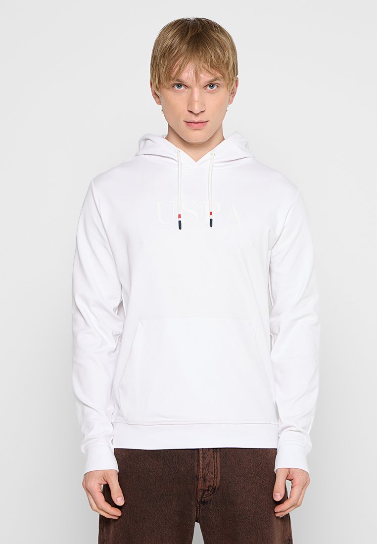 U.S. Polo Assn. Hoodie wit U.S. Polo Assn. Hoodie wit
