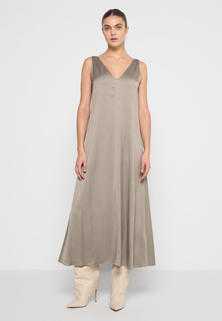 drykorn Maxi-jurk beige