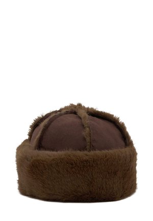 COMBINED - Čiapka - brown