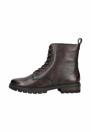 ara, STIEFELETTE - Schnürstiefelette - cacao