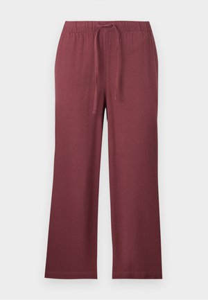 ONLY Petite ONLGOA PULL UP CULOTTE - Παντελόνι - rose brown