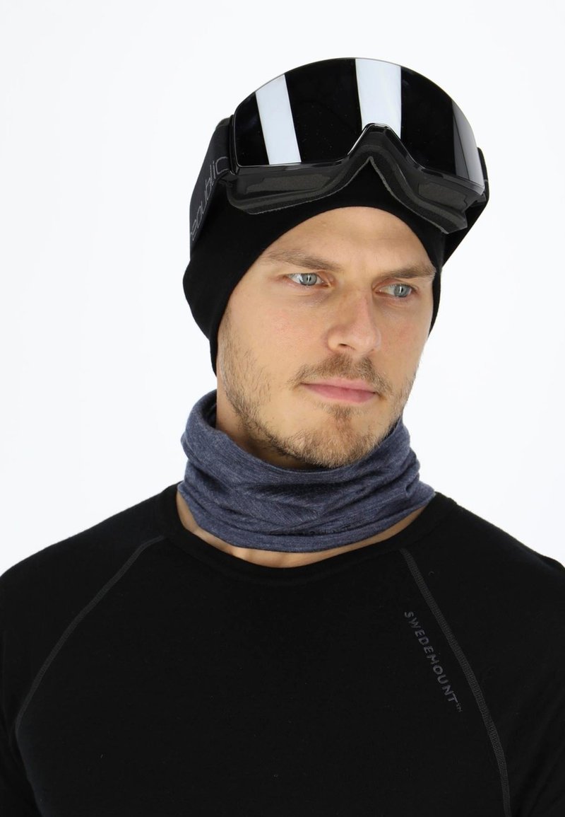 Swedemount HIMALAYA MERINO WOOL NECK GAITER Tubhalsduk navy melange