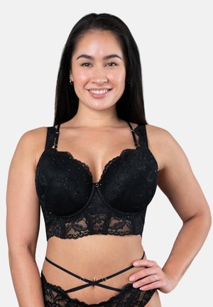 SugarShape, SUGARSHAPE BH TRUE GLAM - Triangle bra - black