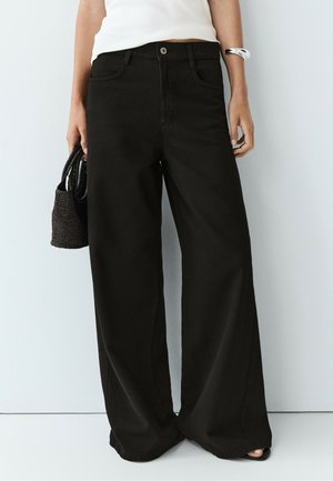 Massimo Dutti, WIDE, czarny