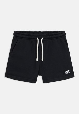 New Balance SMALL LOGO - Σορτς - caviar