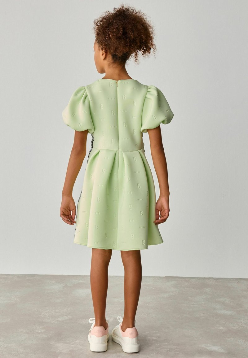 lime green ted baker dress by Baker REGULAR FIT PUFF SLEEVE EMBOSSED - Day - /green gifts100_26