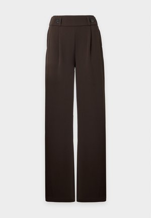 Vero Moda Tall, VMSTAR PANTS - Housut - chocolate torte