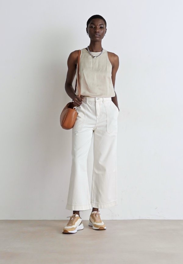 MARLENE  - Wide Leg - natural3