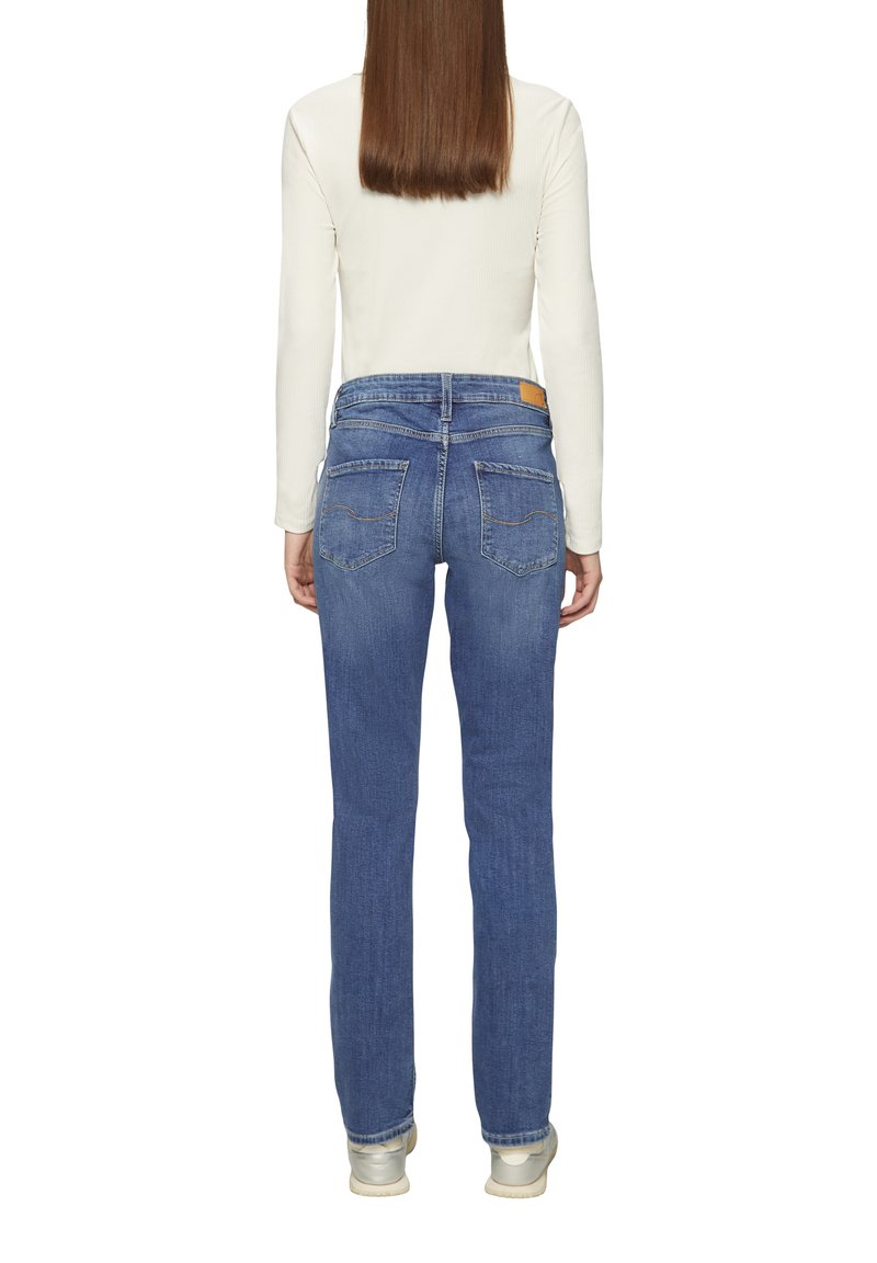 QS CATIE MID RISE Slim fit jeans blau/blue denim Zalando