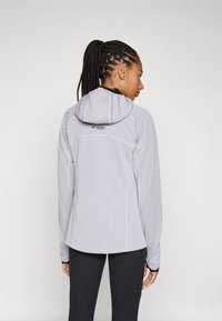 Columbia ARCTIC CREST™ BONDED FULL ZIP - Giacca outdoor - lavender pearl/black