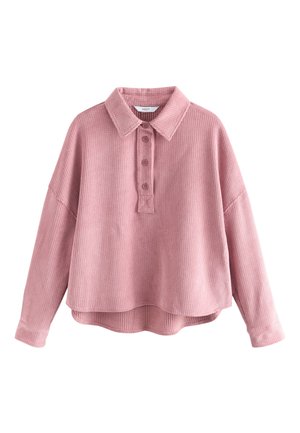Next REGULAR FIT - OVERHEAD LONG SLEEVE  - Polo shirt - pink