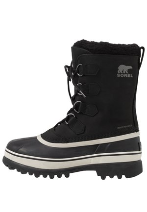 CARIBOU - Snowboots  - black