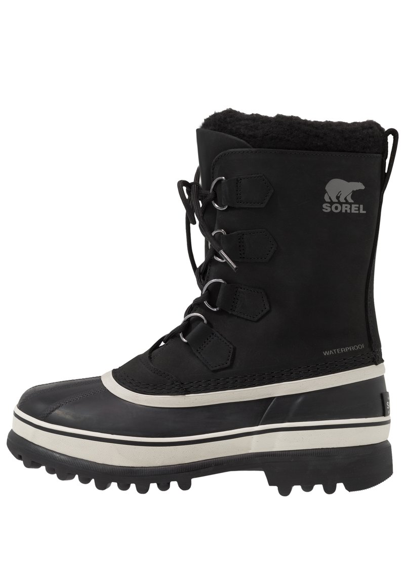 Sorel - CARIBOU - Talvisaappaat - black, Suurenna