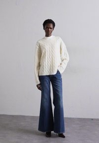 RE/DONE BAGGY FLARE - Blugi evazați - monterey fade